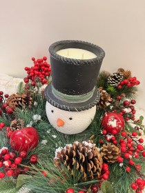 Χιονάνθρωπος χαρωπός